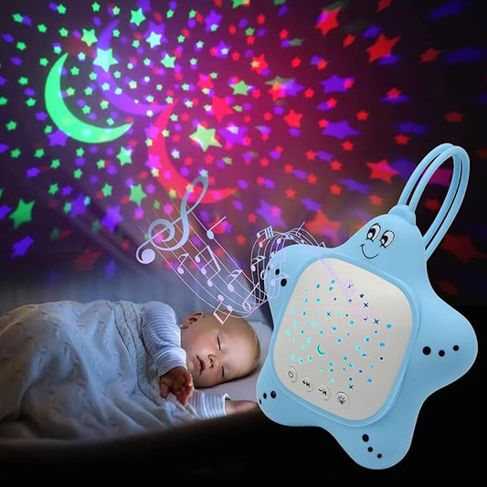 Musical Night Light with White Noise and + FREE Pacifier